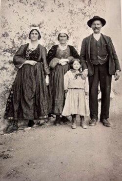 historic photo from San Giovanni in Fiore, Calabria