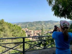 Calabrian village