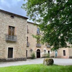 Historic baronial residence in the Sila Mountains