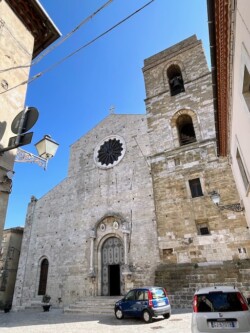 Romanesque church