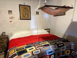 Bedroom of Italian peasant-farmer
