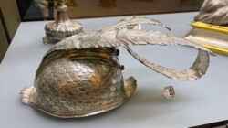 Neapolitan church silver