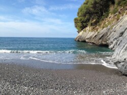 Southern Italian coastline