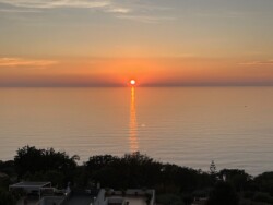 Sunset in Maratea