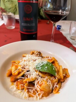 Lucanian food and wine