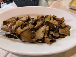 Mushroom appetizer