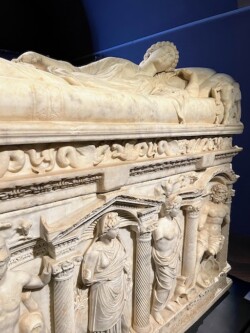 Roman sarcophagus